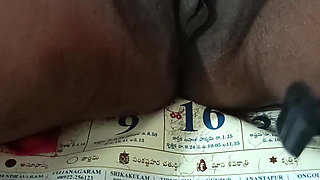 Desi Indian Aunty Telugu Pussy Cleaning with Home Sarvice Telugu Voice