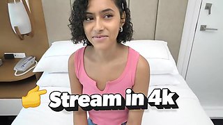 This Blonde Amateur With A Trimmed Pussy Gets A Hot Shower Of Semen