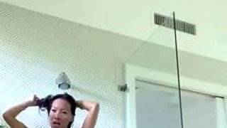 Great Big Boobs On Masturbating Redhead