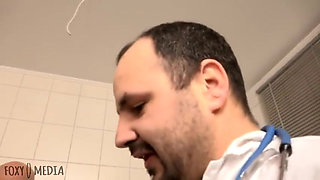 Kowalski Has His Slut Fucked by the Doctor