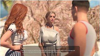 No More Money #69 - Visual Novel Gameplay By Misterdoktor With Car Toon