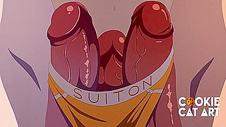 Car Toon In Threesome For Halloween