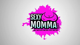 SEXY MOMMA - Jasmine Catches StepMom Kitara Getting Off