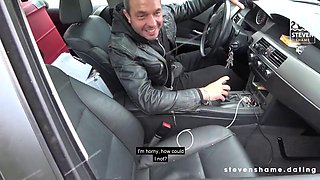 German Teen JessiiVanRiva Fucks Andy Star After Public Pussy Feast