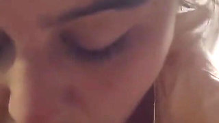 Blowjob in the Pool and Then We Went Home to Continue