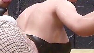 Madruga3d Fiora 5-on-1 Cowgirl Dap Gangbang: Intense Anal Sex with a Big-booty Slut, Hardcore Fucking, and Gaping