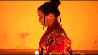 Asian chick gets punished