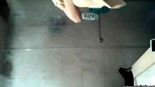 Intimate bathroom scenes stepmother Stacey