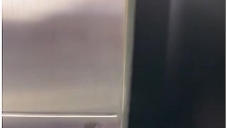 Lesbian Rough Public Toilet Fuck After The Gym
