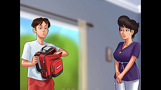 Summertime Saga Helen Animation Collection [part 15] Nude Sex Game Play [18+] Adult Game Play