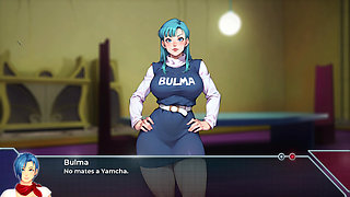 Divine Adventure - Fucking Bulma's Huge Tits in Gratitude
