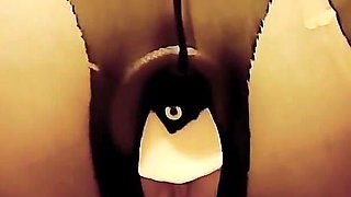 Agonizing Ring Gag Deepthroat From a Total Slave Slut