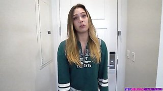 Extraordinary Tony Profane and Avery Cristy - blonde porn - Step Siblings Caught
