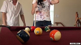 I Know That Girl - Megan Foxx Sucks Cock at Pool
