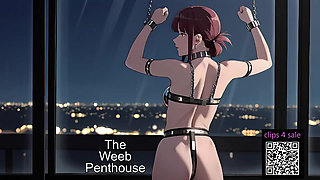 Yamada Tayama- Smoking Behind the Supermarket - BDSM Slave