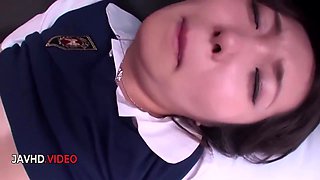 Naughty Asian Haruka Gets Nailed Hard After Vibrator Playtime - Haruka Ohsawa