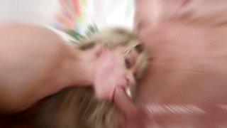 3on1 Manhandle, Ciara Riviera gets rough Balls Deep Anal and