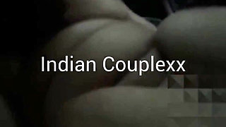 Desi Wife Sex with Truck Drivers in Car