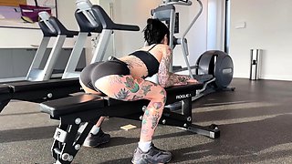 Awlivv Goth Gets BBC Creamy Fuck After Gym Onlyfans Video