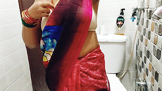 Teacher Seduced Her Student for Sex in Her Private Toilet