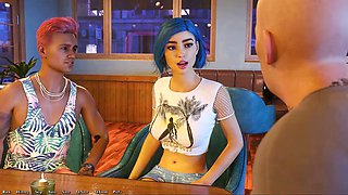 Hentai fantasy adventures with Loveskysan69real