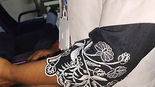 Seeing the Sexy Doctor, the Boy's Mood Became and Both of Them Had Sex