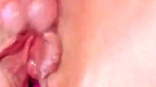 I'm Masturbating My Pink Pussy in Close-up