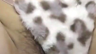 Halloween Cosplay Fever Sparks as a Sweet Cat-ear Beauty Slips Into a Deep Wild Turn