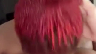 On My Knees Bwc Titfuck Blowjob Slapping His Cock on My Face