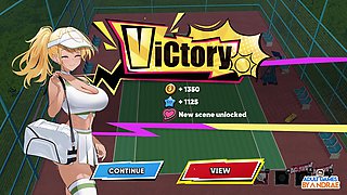 Ep11: Hentai Scenes with Billie and Helen - Academy Love Saga: Tennis Angels Ex
