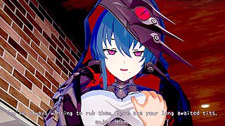 Honkai impact 3, hot mom 606, genshin