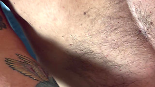 I love making Daddy shoot a big load on my pretty feet