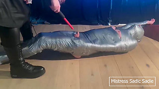 Bondage Movie Filled with Humiliation, Trampling, Electro Play and Other Perverted Games