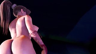 Fantastic AI-generated Kpop stars dance and seduce in hot hentai show