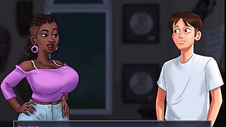 Summertime Saga - Miss Dewitt Sex Scene