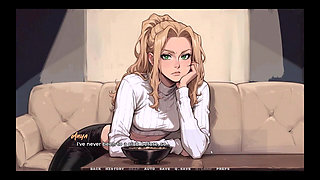 My New Girlfriend Taboo Hentai Game Ep.55 Caught Rubbing My Boner on My Best Friend's GF Ass in Night Club!