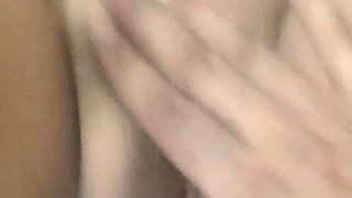 I Love It When He Rubs My Clit While I Have His Cock Inside, It's Delicious