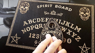 Gothic Stepsister Seduces Stepbrother With Ouija Board - Ritual Gets Hotter Than Planned!