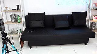 Great Big Boobs On Masturbating Redhead