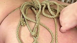 Mistress Irena Mur and Mistress Arya Stretch Their Slave: Bondage and Double Pegging Domination