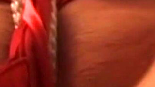 Mature BBW Locked in Stocks for Deep Fingering
