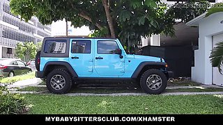 Mybabysittersclub - nanny surprised with penis on b-day