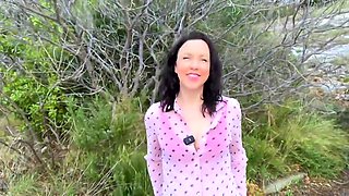 Lucifera, 19, wanted to compete against an experienced woman! - Jacquie et Michel TV