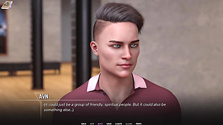 Museum Date Getting Aroused by Nude Art - Taboo University 5