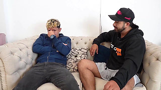 I Fuck for Pleasure with Girl with Huge Tits - I Cum in Her Mouth and Tits