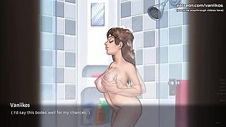Stepmommy Sucks Cock While You Eat Breakfast - Summertime Saga Hentai Taboo Game