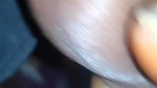 Trying to First Time Oral Sex with My Girlfriend Deep Throat Big Fat Dick in Her Mouth