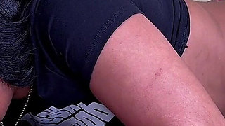 Big Booty Zoey Reyes Get Huge BBC Facial