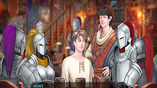 Epic cartoon adventure with a happy ending at FapHouse