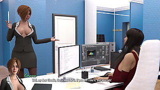 Sexy Secretary Nailed by Her Boss for Business Proposition